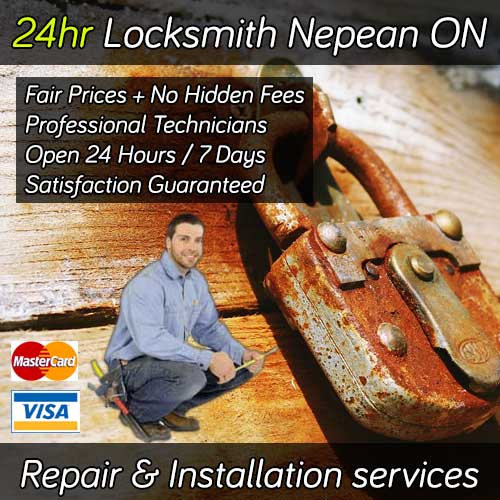 24hr Locksmith Nepean Ontario