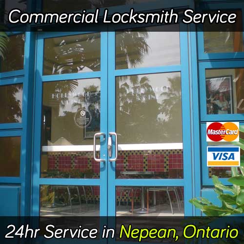 Commercial locksmith service in Nepean Ontario